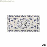 Մատուցման ափսե La Mediterránea Blur ուղղանկյուն 30 x 15 x 2 սմ (18 միավոր)