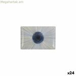 Մատուցման ափսե La Mediterránea Irys Rectangular 20 x 13 x 2 սմ (24 միավոր)
