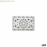 Մատուցման ափսե La Mediterránea Blur ուղղանկյուն 20 x 13 x 2 սմ (24 միավոր)