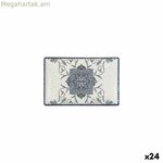 Մատուցման ափսե La Mediterránea Rosetta ուղղանկյուն 20 x 13 x 2 սմ (24 միավոր)