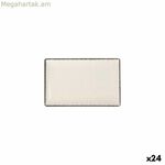 Մատուցման ափսե La Mediterránea Anllo ուղղանկյուն 20 x 13 x 2 սմ (24 միավոր)