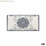Մատուցման ափսե La Mediterránea Rosetta ուղղանկյուն 30 x 15 x 2 սմ (18 միավոր)