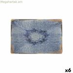Մատուցման ափսե La Mediterránea Aelia Rectangular 30 x 20 x 2,5 սմ (6 միավոր)
