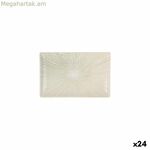 Սպասք La Mediterránea Anya ուղղանկյուն 20 x 13 x 2 սմ (24 միավոր)