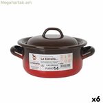 Casserole La Estrella Fuego 1L Ø 14 x 7 սմ (6 միավոր)