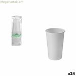 Բաժակների հավաքածու Algon White 300 մլ 20 հատ (24 հատ)