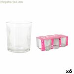 Լա Մեդիտեռանեա ուղիղ բաժակների հավաքածու 6 հատ (6 հատ)