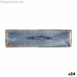 Սպասք La Mediterránea Aelia Rectangular 30 x 8 x 2 սմ (24 միավոր)