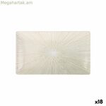 Մատուցման ափսե La Mediterránea Anya ուղղանկյուն 25,3 x 15 x 2 սմ (18 միավոր)