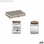 Ապակե բանկա La Mediterránea WOOD 120 մլ (96 միավոր)