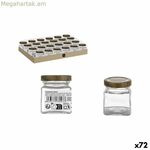 Ապակե բանկա La Mediterránea WOOD 60 մլ (72 միավոր)