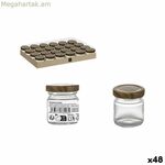 Ապակե բանկա La Mediterránea WOOD 50 մլ (48 միավոր)