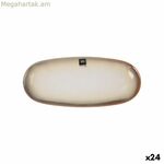 Մատուցման ափսե La Mediterránea Fustam Oval 29,5 x 12,7 x 2,4 սմ (24 միավոր)