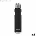 Թերմոս ThermoSport սև 1 լ (6 հատ)