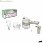 Լիցքավորվող, փոխադրելի, մինի կտրիչ կիվիի համար 200 մլ (6 հատ)