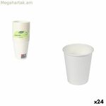 Բաժակների հավաքածու Inde White 250 մլ 15 հատ (24 հատ)