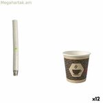 Բաժակների հավաքածու՝ 120 մլ, 100 հատ (12 հատ)