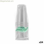 Բաժակների հավաքածու՝ 250 մլ, 25 հատ (24 հատ)