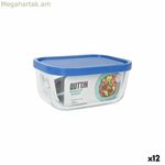 Ճաշի տուփ Inde Frigo ուղղանկյուն 470 մլ (12 հատ)