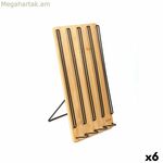 Սուրճի պարկուճների կազմակերպիչ Quttin Bamboo 35 x 18 x 4 սմ 40 սուրճի պարկուճ (6 հատ)