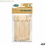 Բամբուկե ատամի փայտիկներ Algon Bamboo 50 հատ (24 հատ)
