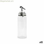 Cruet Quttin թափանցիկ արծաթե ապակի 5,5 x 5,5 x 20,5 սմ (12 հատ)