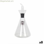 Cruet La Mediterránea թափանցիկ բորոսիլիկատ ապակի 250 մլ (8 միավոր)