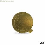 Տորթի տակդիր Algon Golden 20 x 20 սմ (36 հատ)