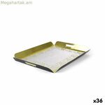 Խորտիկների սկուտեղ Algon 29 x 39 սմ (36 հատ)
