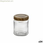 Ապակե բանկա La Mediterránea WOOD 250 մլ (24 միավոր)