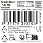 Մատուցման սկուտեղ La Mediterránea Scratch Blue (8 հատ)
