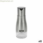 Cruet Quttin թափանցիկ արծաթագույն չժանգոտվող պողպատ 0,32 լ (12 միավոր)