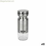 Cruet Quttin թափանցիկ արծաթագույն չժանգոտվող պողպատ 0,36 լ (12 միավոր)