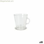 Piece Coffee Cup Set La Mediterránea Arlet 2 Pieces (18 Units)