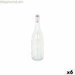 Լա Մեդիտեռանեա Մեկանո ապակե շիշ 1 լ (6 հատ)