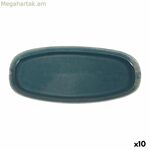 Մատուցման սկուտեղ La Mediterránea Ocean blue 33,4 x 14,8 x 2,5 սմ (10 հատ)