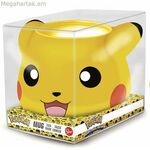 Կերամիկական Բաժակ Pokémon Pikachu 440 մլ 3D Կերամիկա