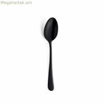 Դեսերտի գդալ Amefa Austin Black 18,5 սմ 18,5 սմ - 2,5 մմ 12 հատ