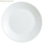 Խորտիկի աման Arcopal Zelie սպիտակ ապակի Ø 18 սմ (12 հատ)