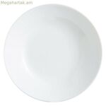 Խորտիկի աման Arcopal Zelie սպիտակ ապակի Ø 20 սմ (12 հատ)
