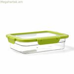 Ճաշի տուփ Quid Samba կանաչ պլաստիկ (1,3 լ)