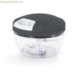 Բանջարեղենի կտրիչ Bidasoa Tribeca մանրացնող 12,5 x 8,5 սմ սև