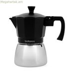 Իտալական սրճեփ Bidasoa Tribeca մետաղական 3 բաժակ