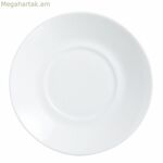Luminarc Apilable սպիտակ ապակե ափսե Ø 14 սմ (6 հատ) (6 հատ փաթեթ)