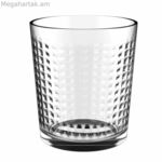 Ապակի Quid Urban Square թափանցիկ ապակի (36 cl) (6 հատ փաթեթ)