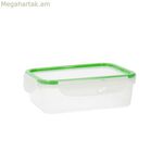 Ճաշի տուփ Quid Greenery 1,4 լ թափանցիկ պլաստիկ (4 հատ)