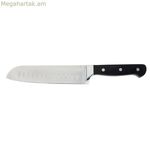 Սանտոկու դանակ Quid Professional Inox Chef Black Black Metal (6 հատ)