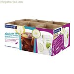 Luminarc Sidra Gigante թափանցիկ ապակի, 6 հատ, 530 մլ (6 հատ փաթեթ)