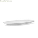 Մատուցման սկուտեղ Quid Gastro Ceramic White (40 x 17,5 x 3,5 սմ) (4 հատ)