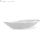Մատուցման սկուտեղ Quid Gastro Ceramic White (31 x 14,5 x 5,5 սմ) (Հավաքածու 6 հատ)